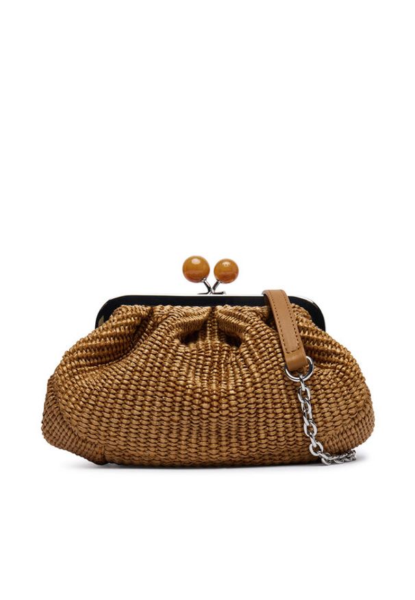 Weekend Max Mara Torebka Pasticcino 2615511115650 Pomarańczowy. Kolor: pomarańczowy
