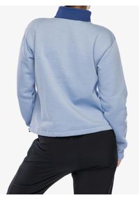 columbia - Bluza bez kaptura damska Columbia Lodge Quarter Zip. Typ kołnierza: bez kaptura. Kolor: niebieski