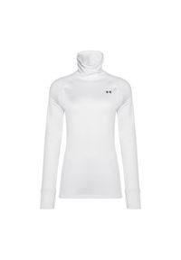 Bluza damska Under Armour Train CW Funnel Neck. Kolor: biały. Sport: fitness