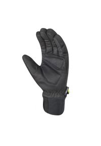 CHIBA - Rękawiczki sportowe unisex Chiba Rain Pro. Kolor: czarny, żółty, wielokolorowy. Sezon: zima. Sport: kolarstwo