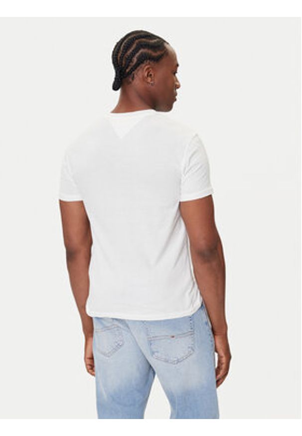 Tommy Jeans Komplet t-shirtów DM0DM20687 Kolorowy Slim Fit. Materiał: bawełna. Wzór: kolorowy