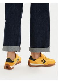 Converse Sneakersy Run Star Trainer Suede A16659C Żółty. Kolor: żółty. Materiał: skóra, zamsz. Sport: bieganie #4