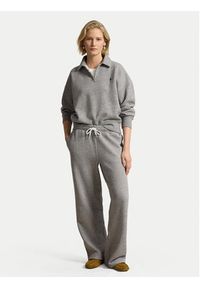 Polo Ralph Lauren Bluza 211B18685004 Szary Regular Fit. Typ kołnierza: polo. Kolor: szary. Materiał: bawełna #5