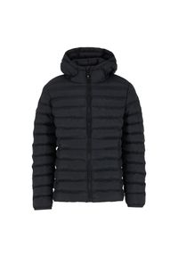 Kurtka puchowa dla dziewczynki Protest Fair. Kolor: czarny. Materiał: puch. Sezon: zima. Sport: narciarstwo #1