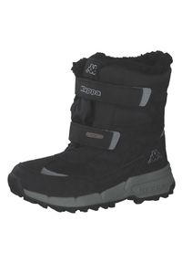 Kappa - Buty dziecięce zimowe KAPPA CEKIS TEX K śniegowce ocieplane. Kolor: wielokolorowy, szary, czarny. Sezon: zima. Styl: sportowy. Sport: turystyka piesza #1