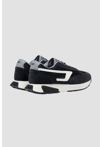 Diesel - DIESEL Czarne sneakersy S-TYCHE D. Kolor: czarny