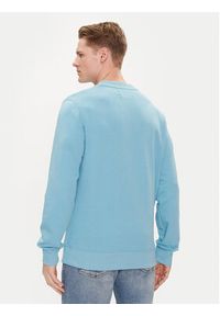 Calvin Klein Jeans Bluza Embro Badge J30J325270 Niebieski Regular Fit. Kolor: niebieski. Materiał: bawełna #3