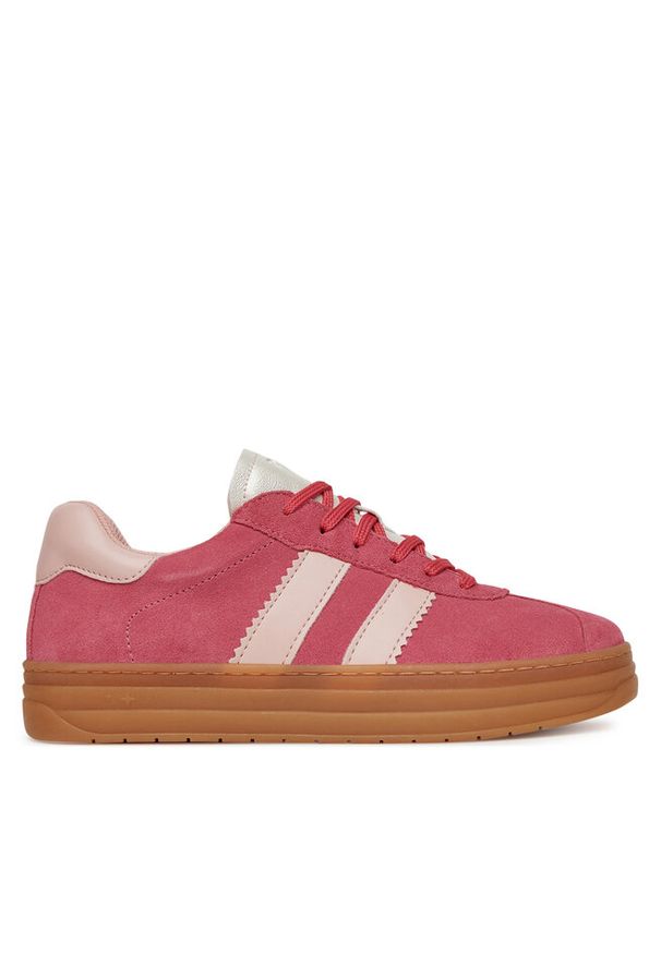 Sneakersy Primigi. Kolor: różowy