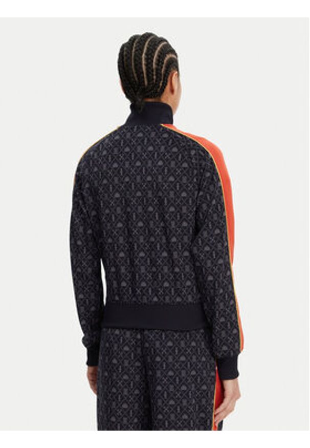 Puma Bluza Road To Unity T7 629792 Granatowy Regular Fit. Kolor: niebieski. Materiał: syntetyk