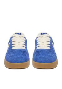 DC Shoes Sneakersy EO-MP40-853SHC Niebieski. Kolor: niebieski. Materiał: zamsz, skóra #3