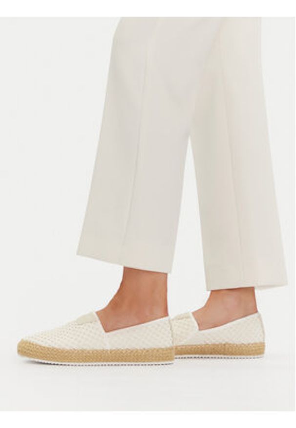 GANT - Gant Espadryle 30568946 Écru. Materiał: materiał