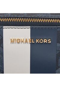 MICHAEL Michael Kors Torebka Jet Set 32R4GJ6C1B Granatowy. Kolor: niebieski. Materiał: skórzane #3