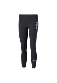 Legginsy damskie Puma Modern Sport High Waist 7/8. Stan: podwyższony. Kolor: czarny