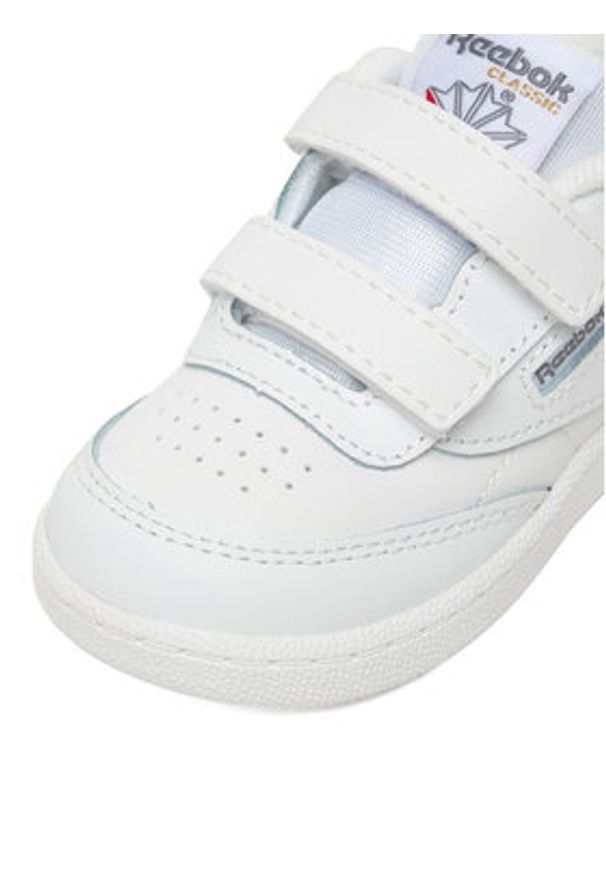 Reebok Sneakersy EO-CLUB C 2V 2.0 100075007 Biały. Kolor: biały. Materiał: skóra, syntetyk. Model: Reebok Club