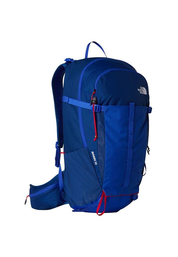 Plecak The North Face Basin 36L 0A52CXNOQ1 - granatowy. Kolor: niebieski. Materiał: tkanina, nylon