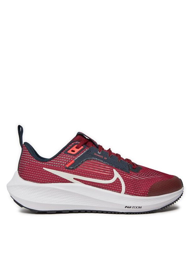 Buty do biegania Nike. Kolor: czerwony. Model: Nike Zoom