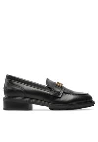 TOMMY HILFIGER - Loafersy Tommy Hilfiger. Kolor: czarny #1