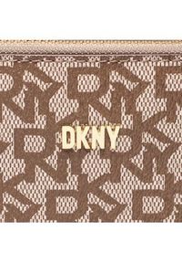 DKNY Torebka Belle Sm Satchel R33DJY77 Brązowy. Kolor: brązowy. Materiał: skórzane