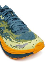 HOKA - Hoka Buty do biegania Stinson 7 1141530 Turkusowy. Kolor: turkusowy. Materiał: materiał #3