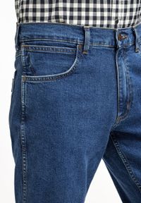 Wrangler - WRANGLER GREENSBORO MĘSKIE SPODNIE JEANSOWE JEANSY DŻINSY FRIDAY BLUES W15QHR47A #4