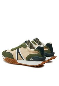 Lacoste Sneakersy 748SMA0064 Khaki. Kolor: brązowy. Materiał: materiał #3