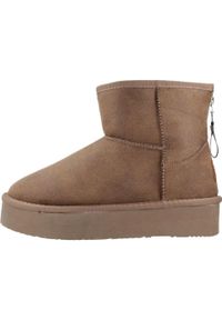 CONGUITOS - Buty BREAK & WALK AUSTRALINA ZIPPER Brązowy. Kolor: brązowy. Materiał: tkanina. Styl: sportowy. Sport: turystyka piesza
