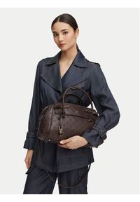 Guess Torebka Diana HWPD97 27060 Brązowy ciemny. Kolor: brązowy. Materiał: skórzane #1