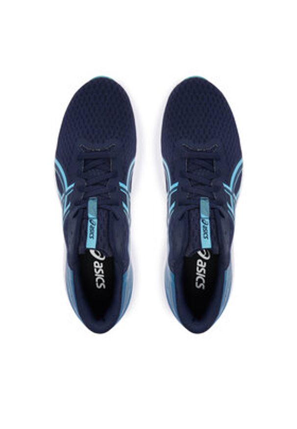 Asics Buty do biegania Patriot 14 1011C050 Granatowy. Kolor: niebieski. Materiał: mesh, materiał