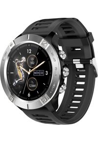 Smartwatch Lokmat Zeus Czarny. Rodzaj zegarka: smartwatch. Kolor: czarny