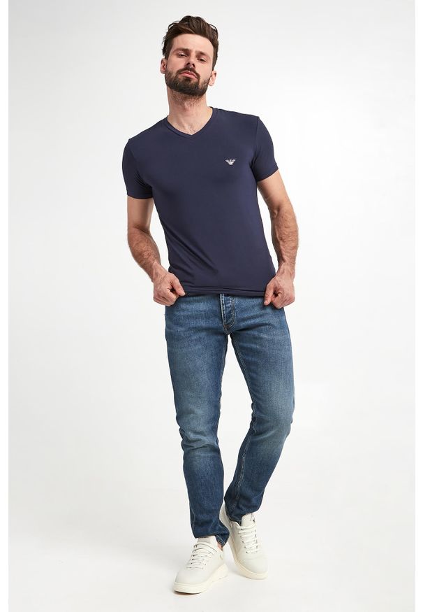 Emporio Armani Underwear - T-shirt męski EMPORIO ARMANI UNDERWEAR