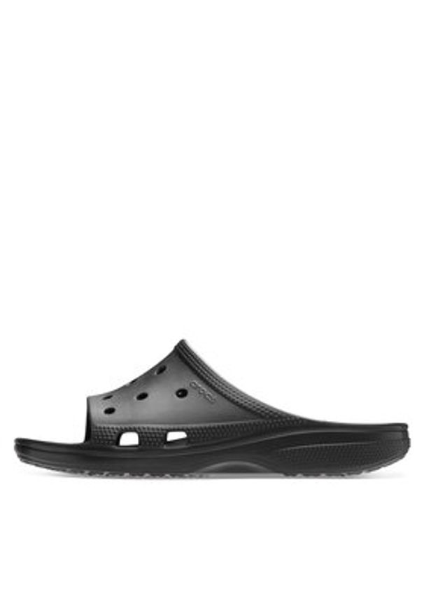 Crocs Klapki Saturday Slide M 213298 Czarny. Kolor: czarny