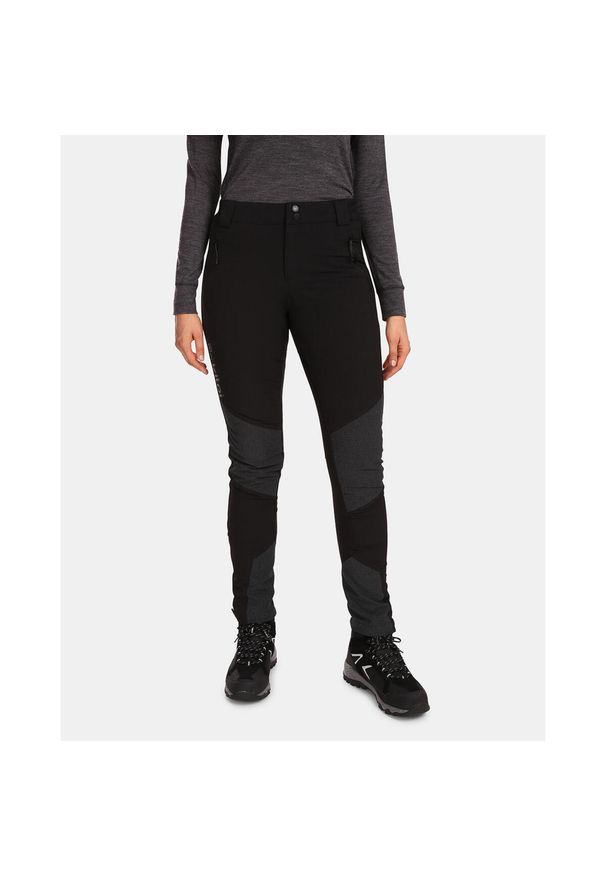 Kilpi - Damskie spodnie outdoorowe KILPI NUUK-W. Kolor: czarny