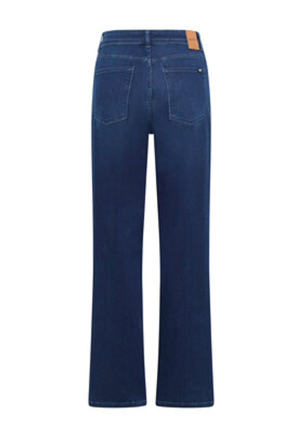 Mustang Jeansy Madison 1016596 Granatowy Wide Fit. Kolor: niebieski