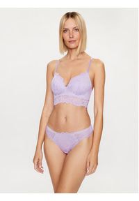 Hunkemöller Stringi Shiloh 202610 Fioletowy. Kolor: fioletowy. Materiał: syntetyk #3