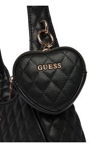 Guess Torebka Atabey HWQG98 94010 Czarny. Kolor: czarny. Materiał: skórzane #5