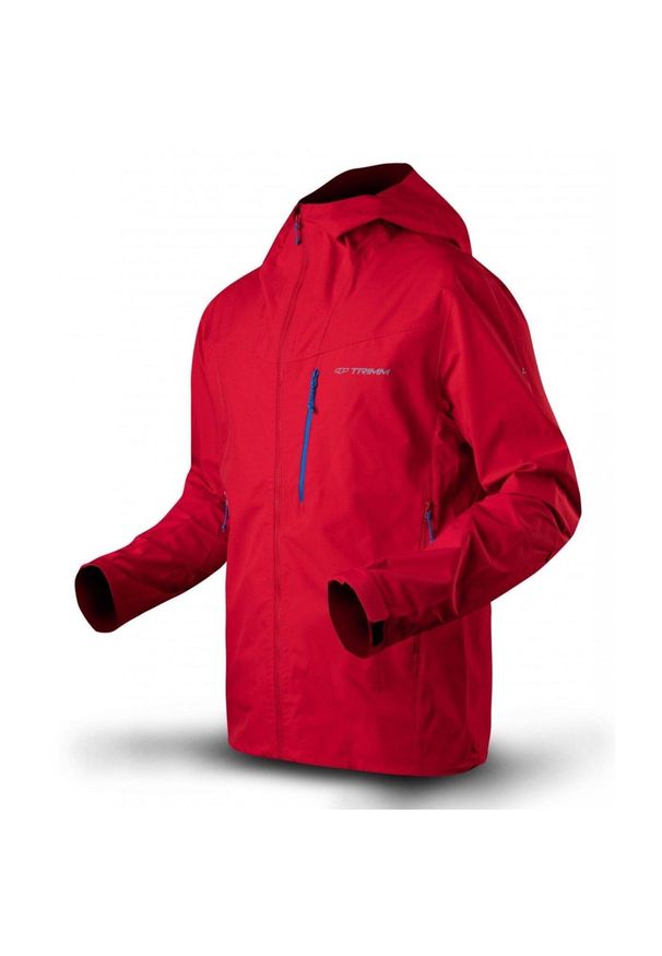 TRIMM - Kurtka Trimm ORADO. Kolor: niebieski, wielokolorowy, pomarańczowy