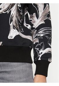 Versace Jeans Couture Bluza 78GAI3R0 Czarny Regular Fit. Kolor: czarny. Materiał: bawełna #2