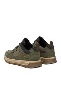 Rieker Sneakersy 37004-54 Zielony. Kolor: zielony. Materiał: syntetyk, materiał