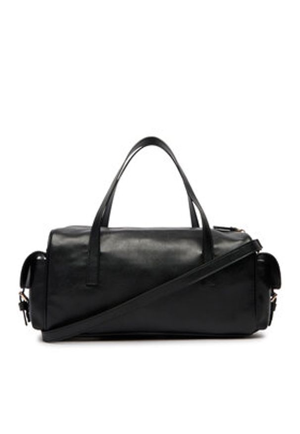 Guess Torebka 182149 Czarny. Kolor: czarny. Materiał: skórzane