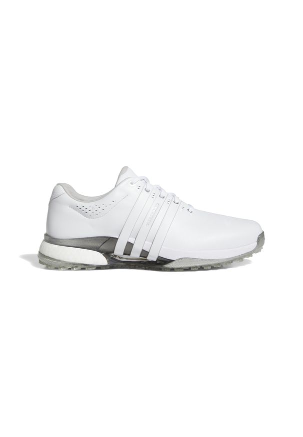 Adidas - Buty do golfa bez kolców adidas Tour 360 25 SL. Kolor: biały, szary, wielokolorowy. Sport: golf