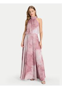Swing Sukienka wieczorowa 5AJ13000 Różowy Regular Fit. Kolor: różowy. Materiał: syntetyk. Styl: wizytowy #1