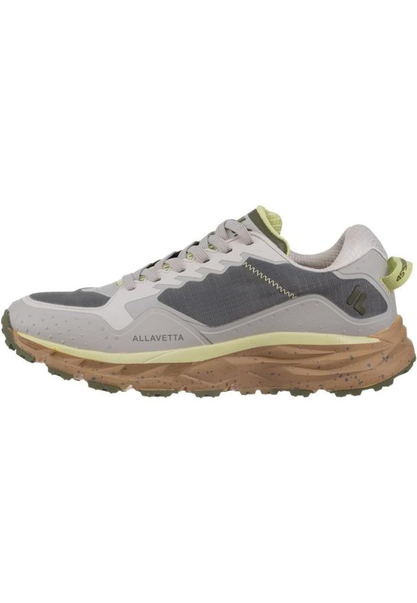 Buty do chodzenia damskie Fila Allavetta. Kolor: szary. Sport: turystyka piesza