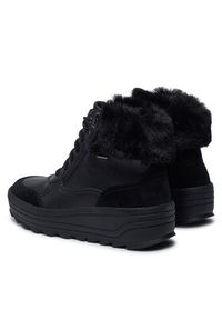 Geox Trzewiki D46WNB 0FE22 C9999 Czarny. Kolor: czarny. Materiał: zamsz, skóra #6