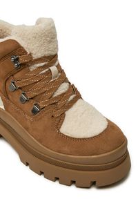 Aldo Trzewiki Cozettia 13838038 Brązowy. Kolor: brązowy. Materiał: materiał #6