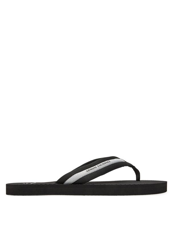 Japonki Armani Exchange. Kolor: czarny