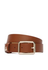 Pasek Damski Patrizia Pepe. Kolor: brązowy #1