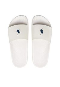 Polo Ralph Lauren Klapki 804973925001 Écru. Kolor: kremowy. Materiał: syntetyk #6
