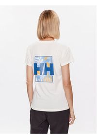 Helly Hansen T-Shirt 63083 Żółty Regular Fit. Kolor: żółty. Materiał: syntetyk #5
