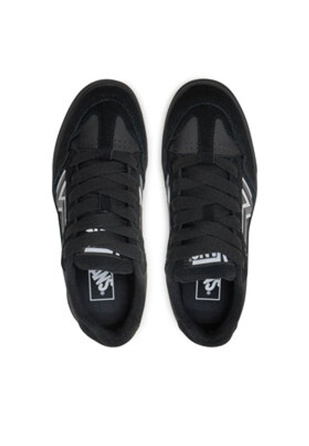Vans Sneakersy Upland VN000D25B8C1 Czarny. Kolor: czarny. Materiał: skóra