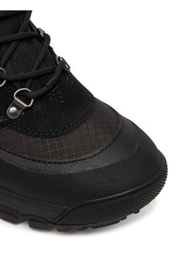 Vans Trapery MTE Snow-Kicker Gore-Tex VN000D281OJ1 Czarny. Kolor: czarny. Materiał: zamsz, skóra